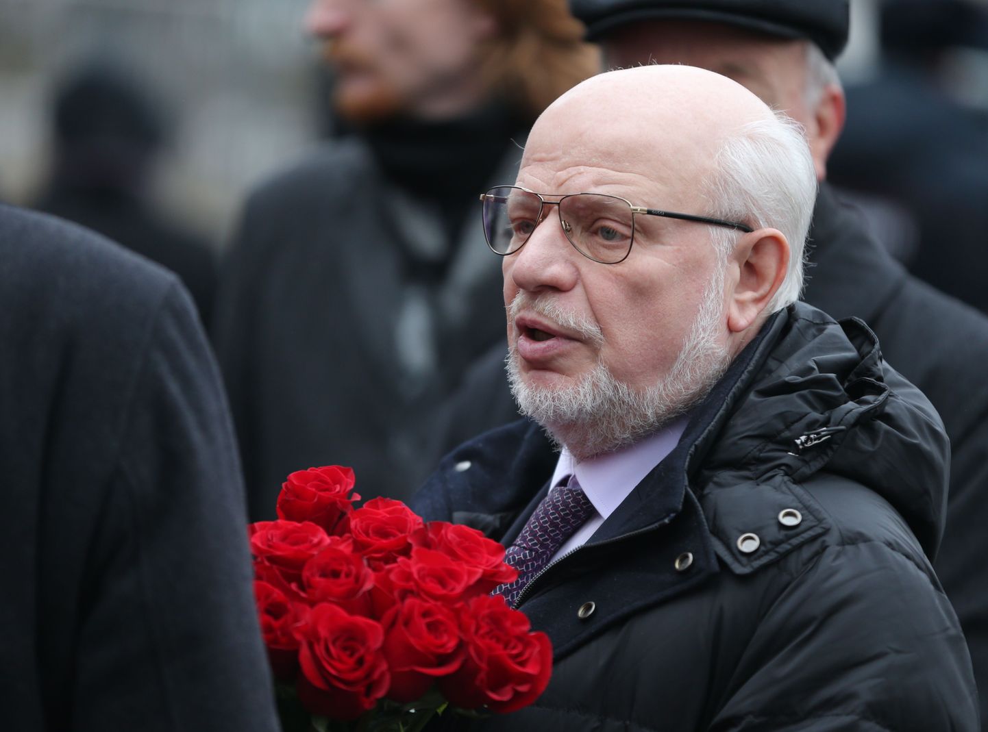 Vene inimõigustevolinik Mihhail Fedotov osales 3. märtsil Boriss Nemtsovi ärasaatmisel, mis leidis aset Sahharovi-nimelises muuseumis ja ühiskondlikus keskuses.