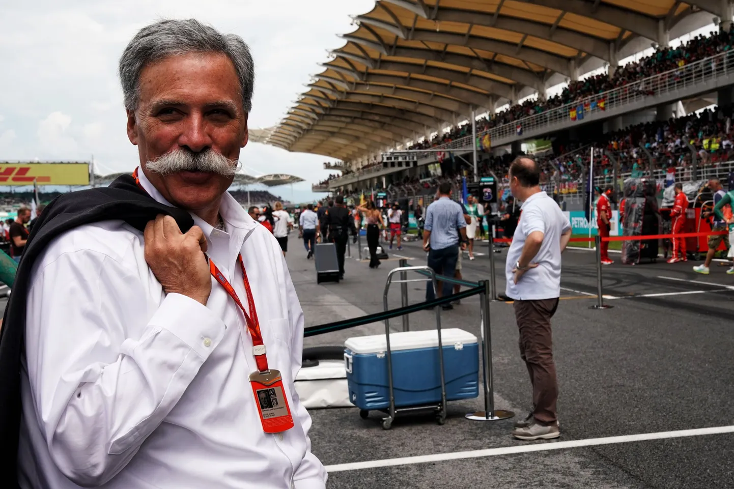 Chase Carey tahab vormel 1 sarja muutusi tuua.