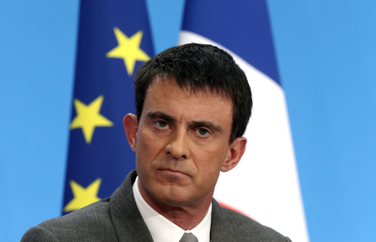 Prantsusmaa peaminister Manuel Valls.