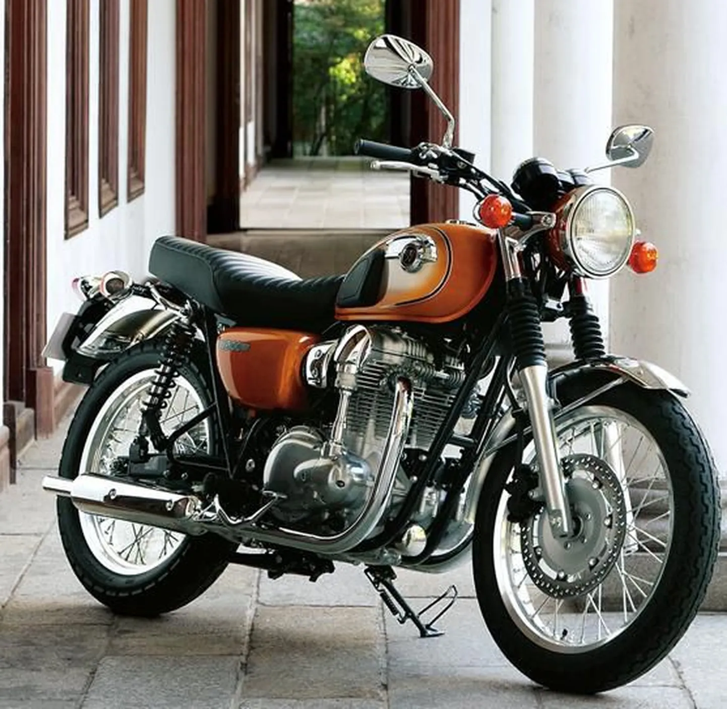Kawasaki W 800.