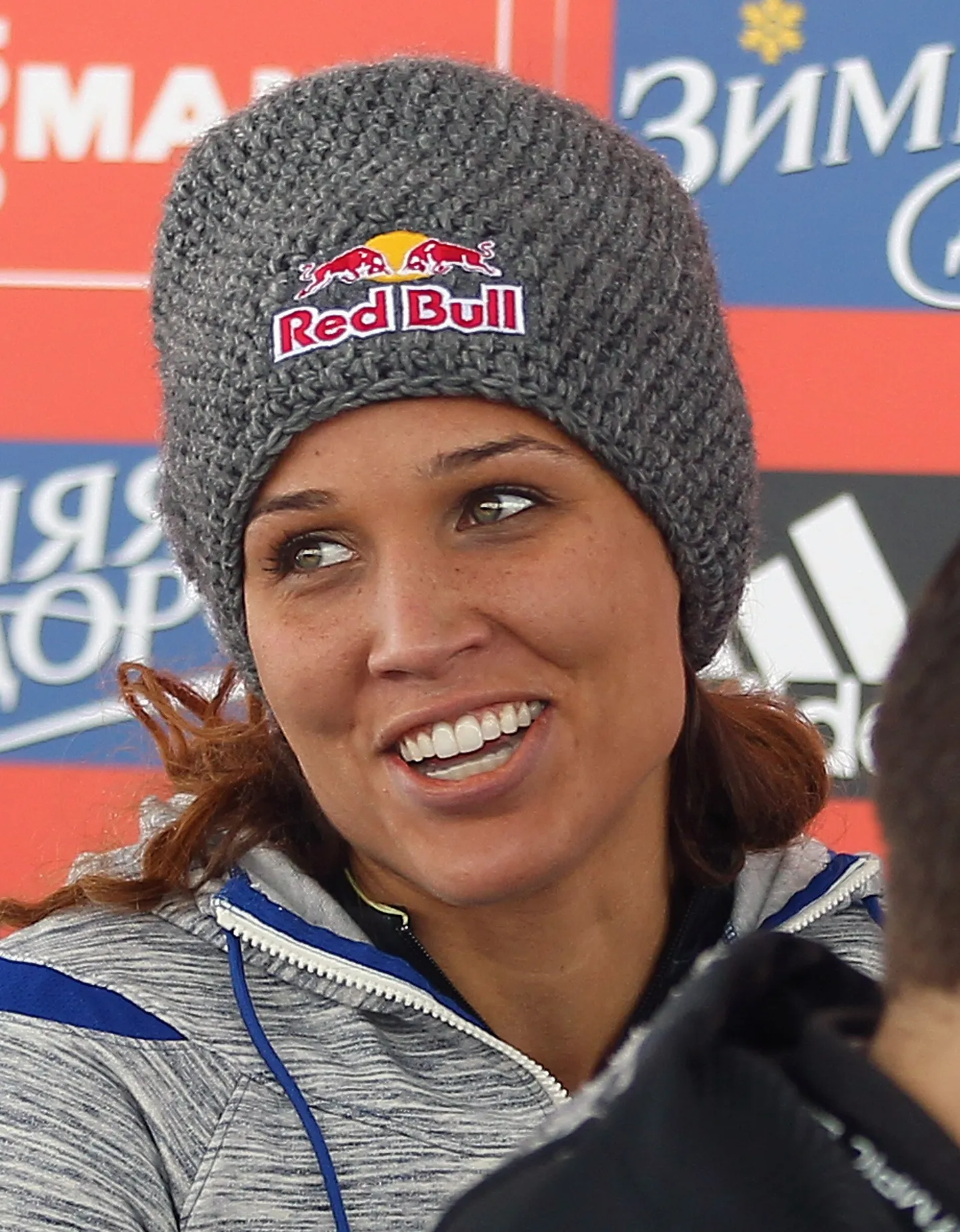 Lolo Jones.