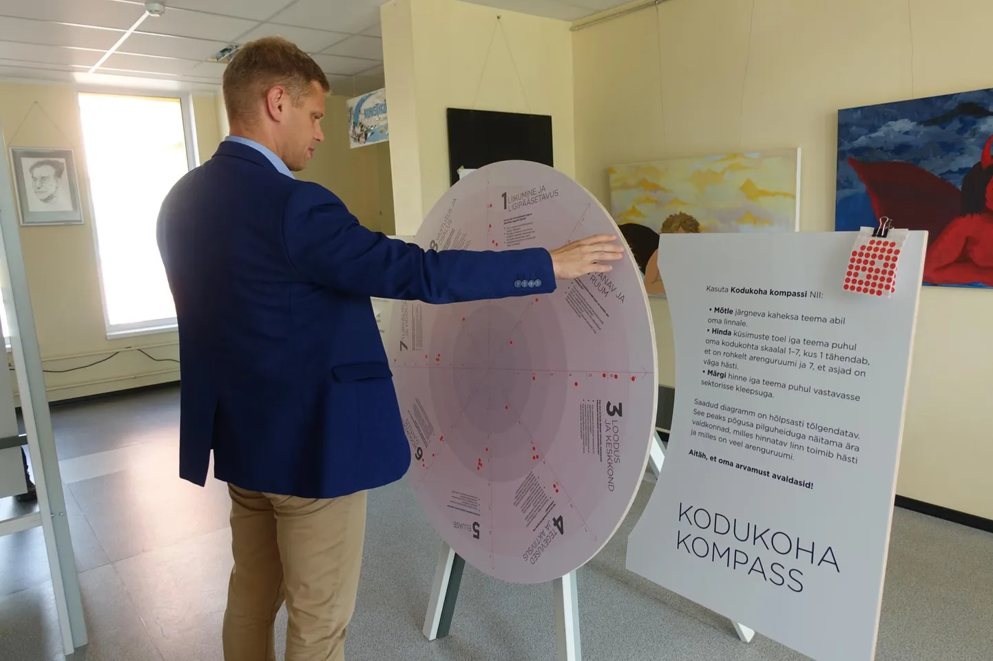 Paide linnapea Priit Värk andis samuti kodulinnale oma hinnangu.