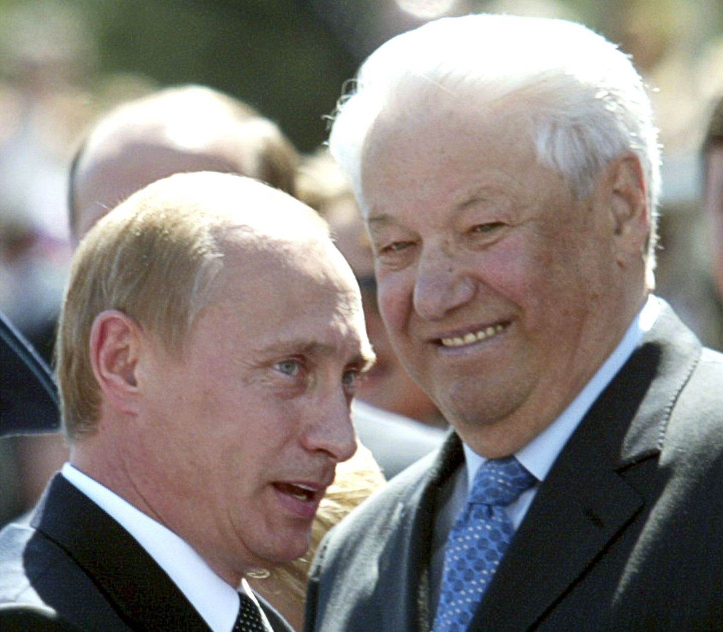 Vladimir Putin ja Boriss Jeltsin 2004. aastal.