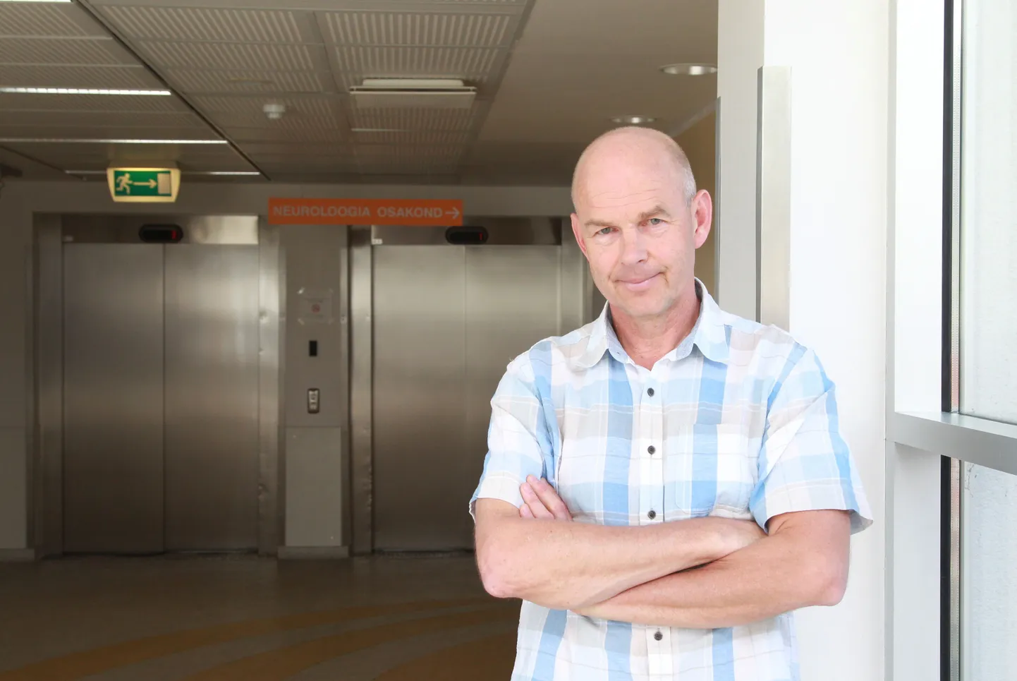 Üks medali saajatest on dr Sulev Haldre.