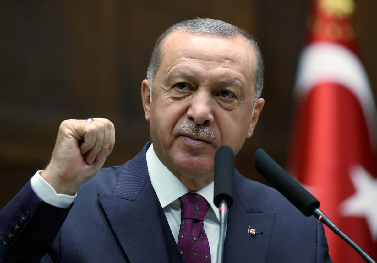 Turcijas prezidents Redžeps Tajips Erdoans