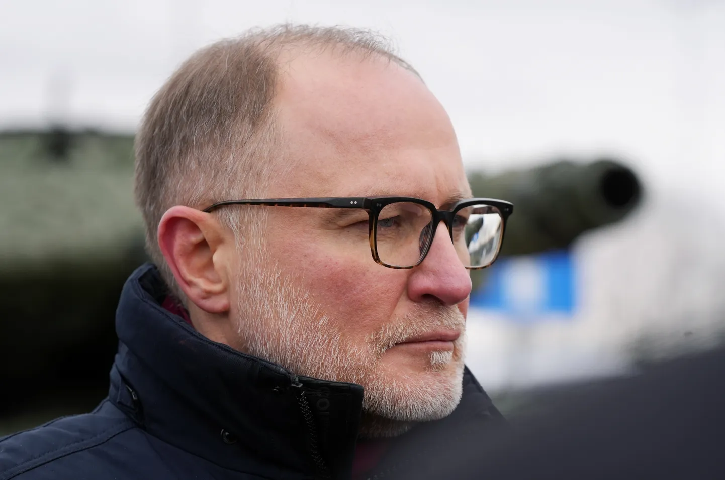 Aizsardzības ministrs Andris Sprūds.