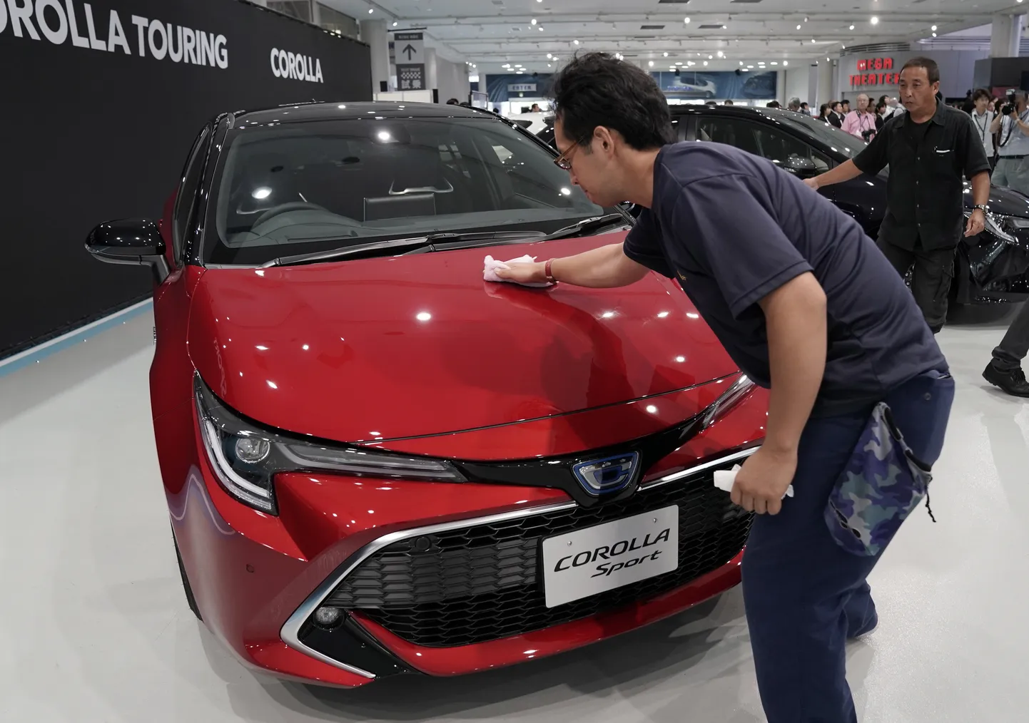 Новая Toyota Corolla.