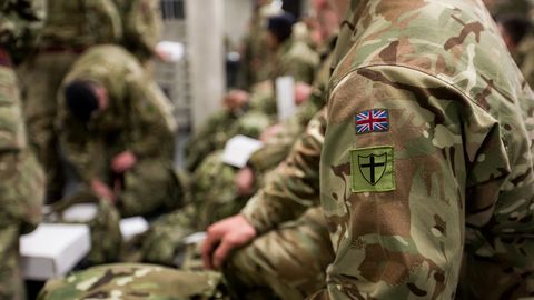 Teenetemärgi sai ka NATO üksuste Eestisse toomise koordineerija