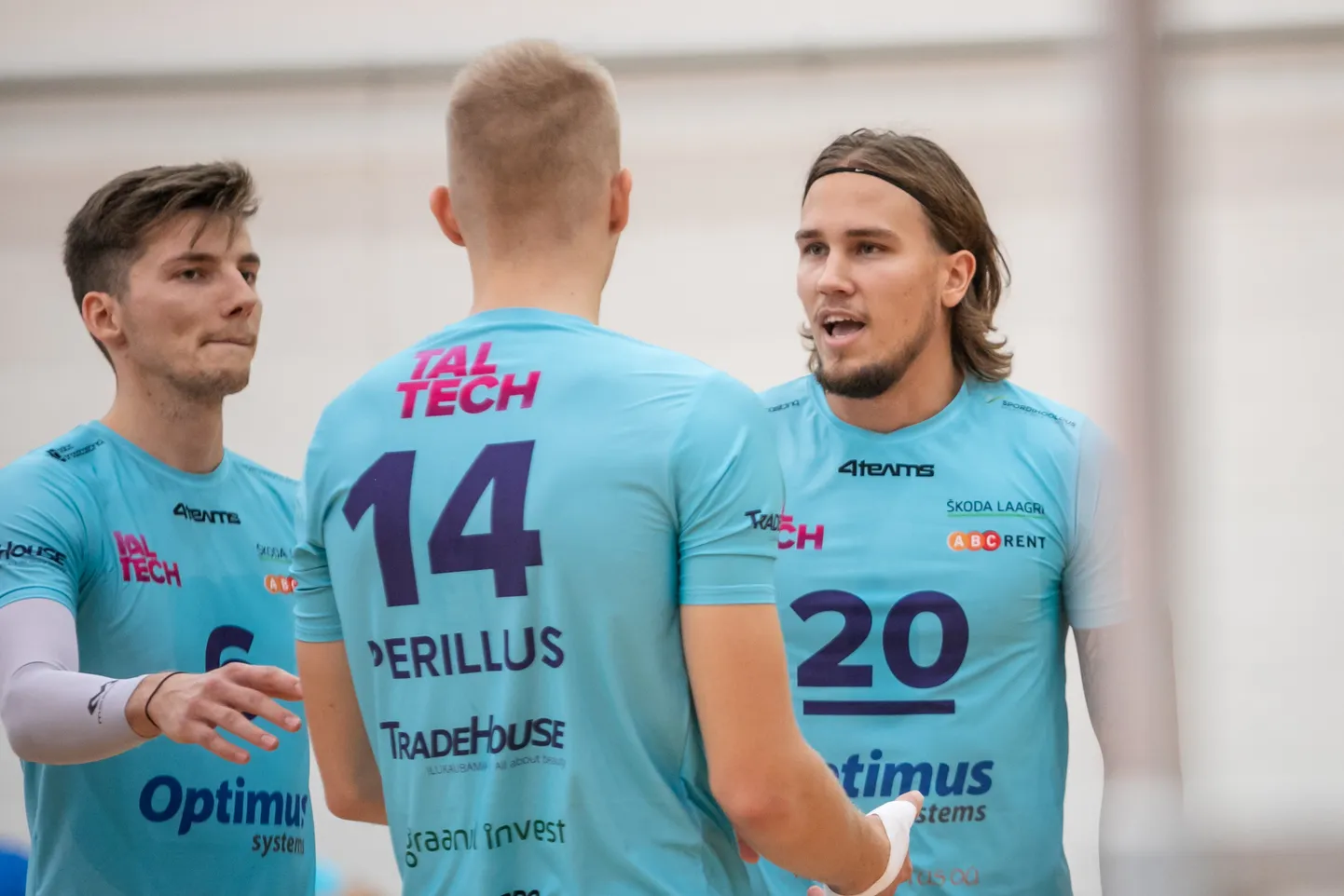 TalTechi vollemeeskond teenis nädalavahetusel võidu ja kaotuse.