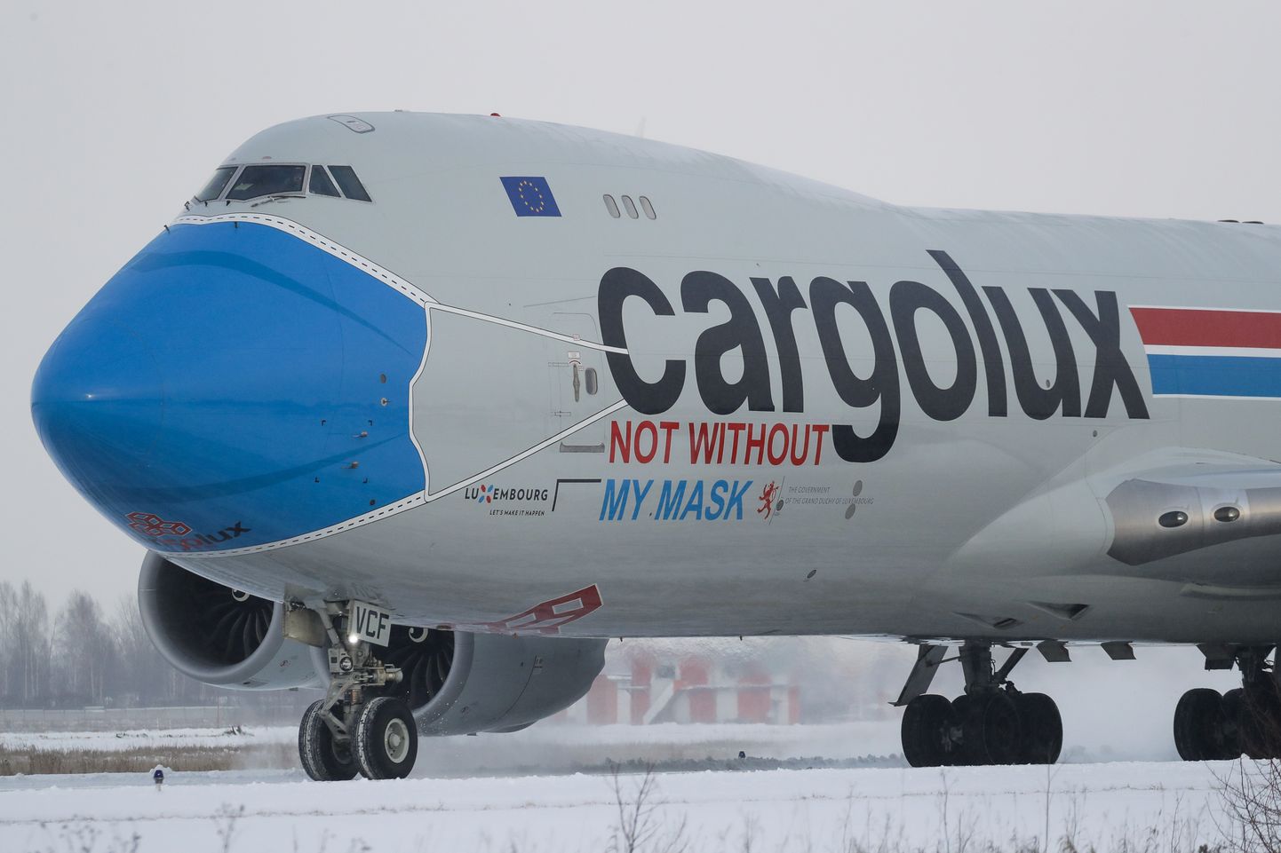 Mees leiti Cargoluxi kaubalennuki rattaruumist. Foto on illustratiivne.