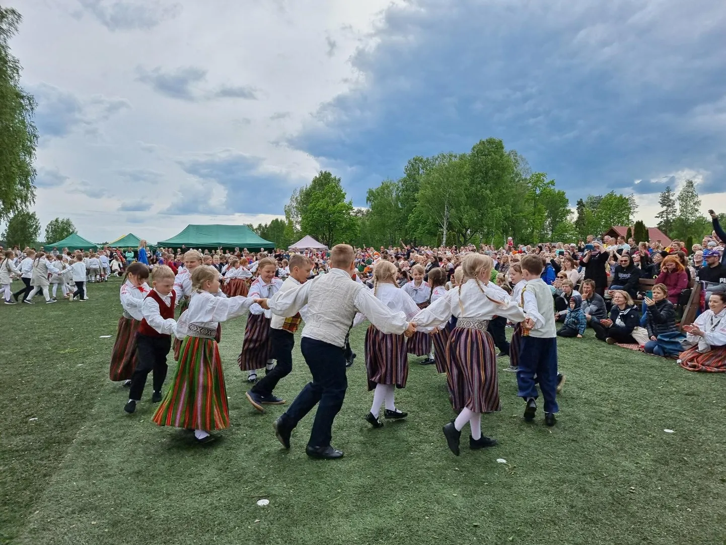 Võrumaa laste ühine pidu sai teoks kuuendat korda.