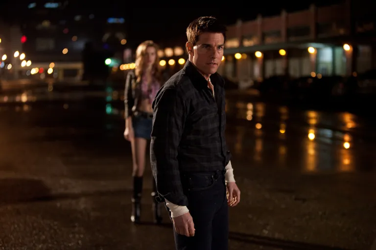 «Jack Reacher» (2012). Pildil näitleja Tom Cruise.