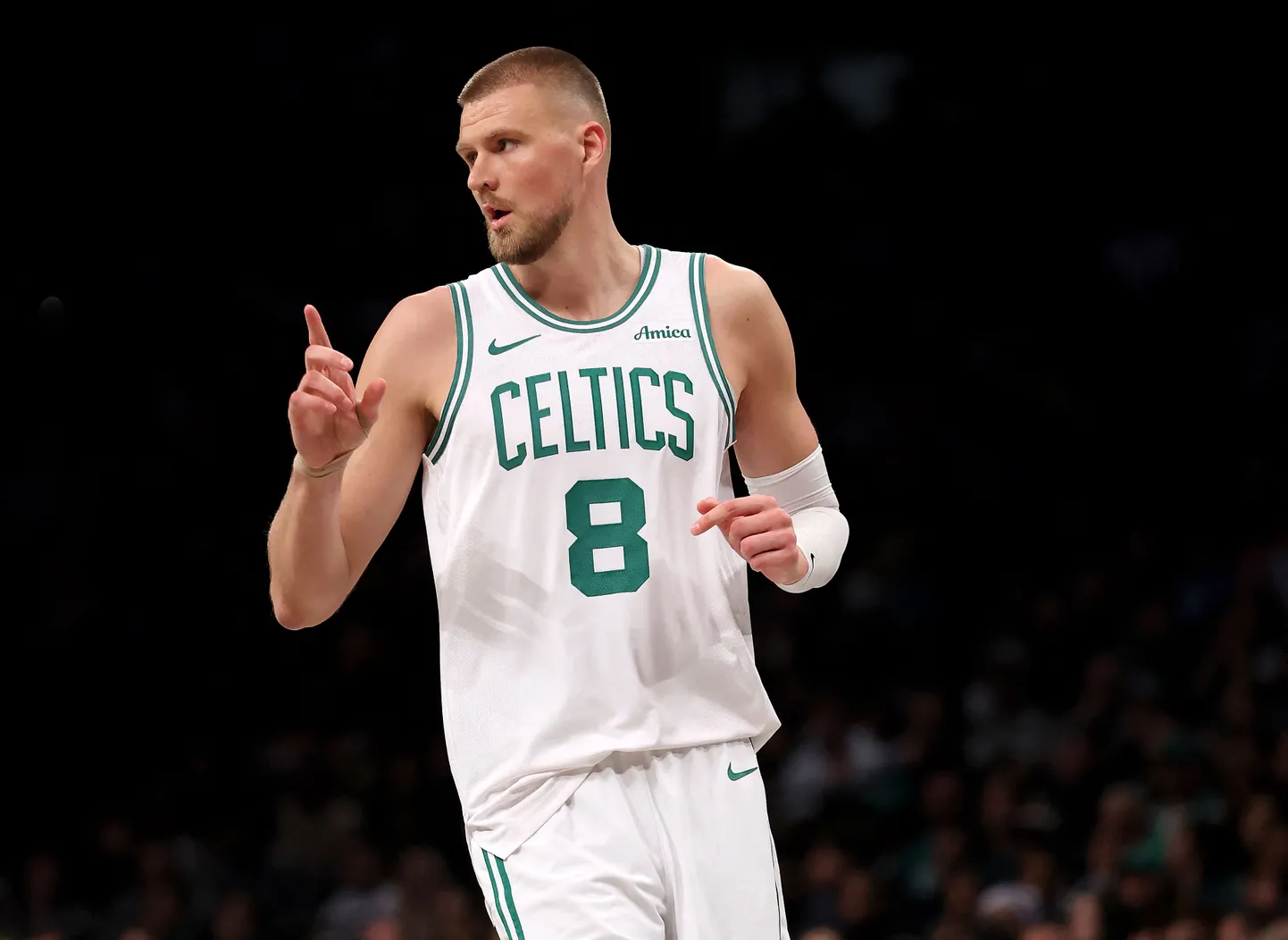 Latvijas basketbolists Kristaps Porziņģis
