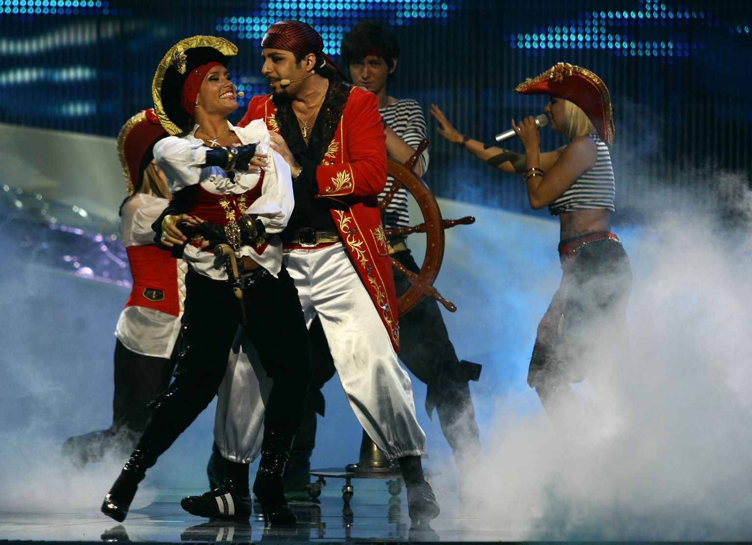 Selle aasta mais Serbias Belgradis toimunud Euriovisiooni lauluvõistlusel esindas Lätit ansambel Pirates Of The Sea