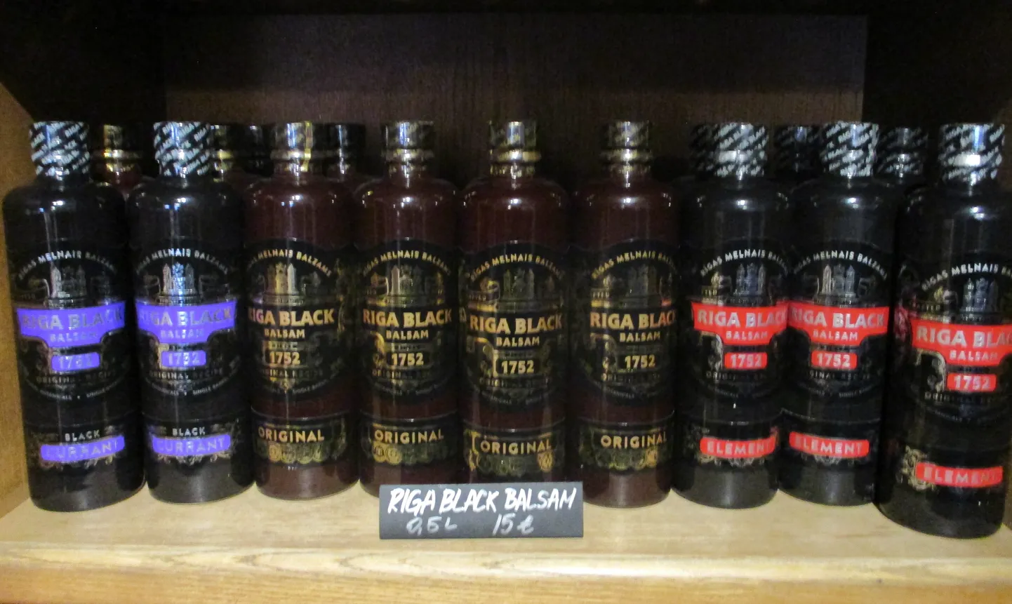 Amber Beverage Groupi tuntuim toode on legendaarne Riia Palsam.
