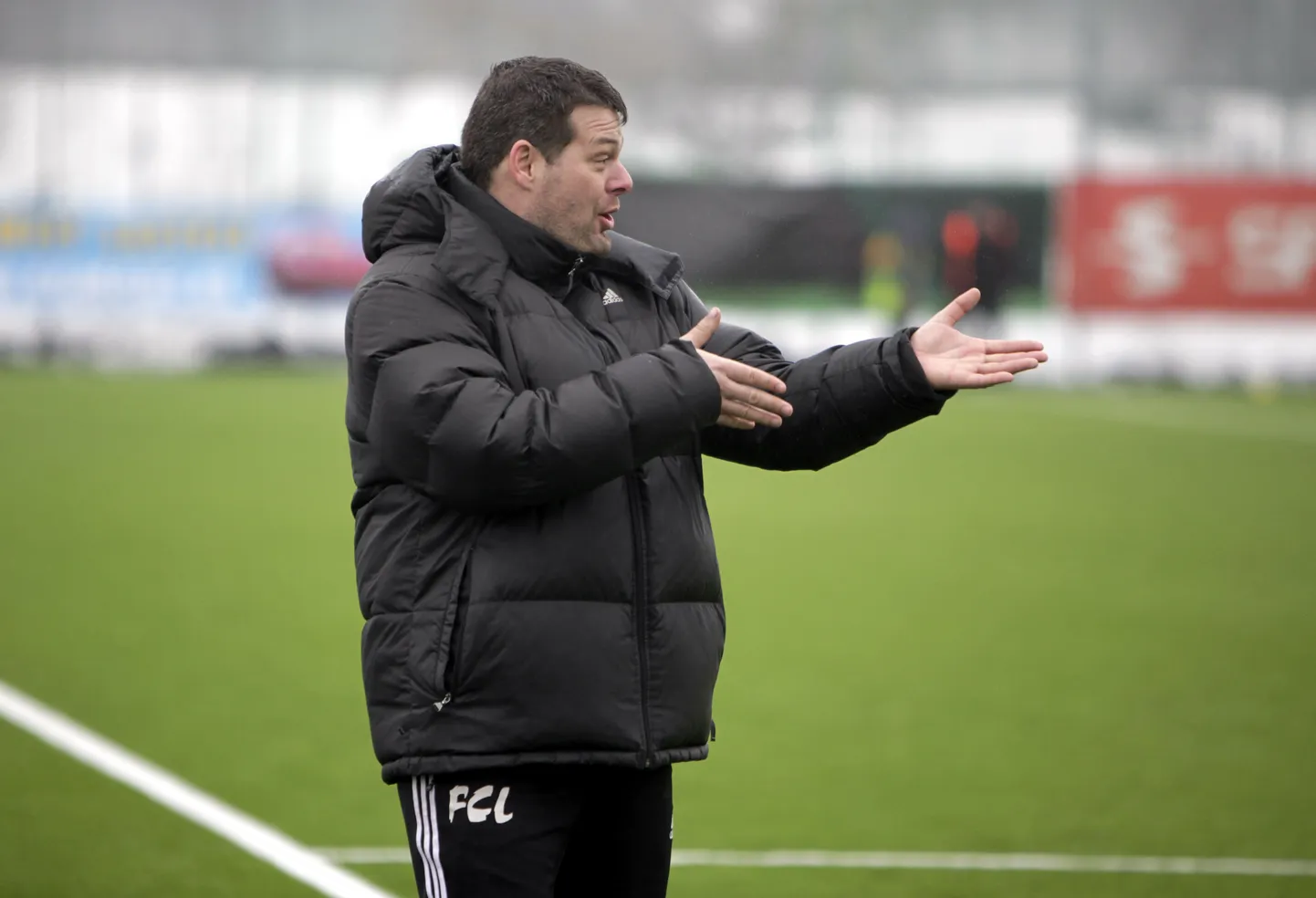 Tallinna Levadia peatreener Marko Kristal.