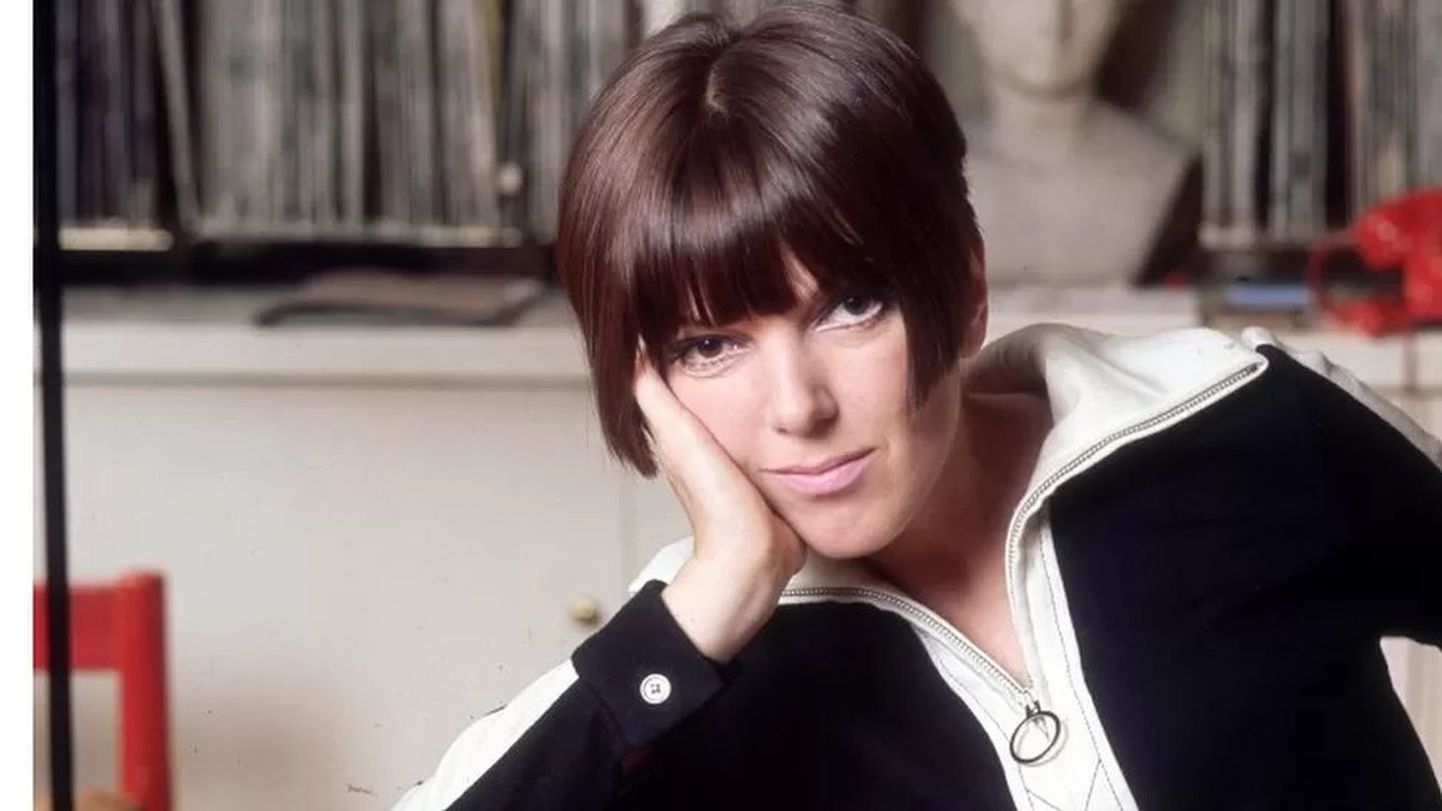 Модельер Мэри Куант стала одним из главных создателей моды 60-х