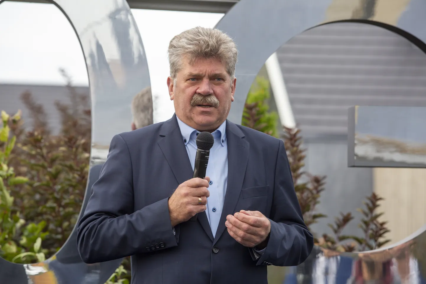 Mārupes novada domes priekšsēdētājs Andrejs Ence.