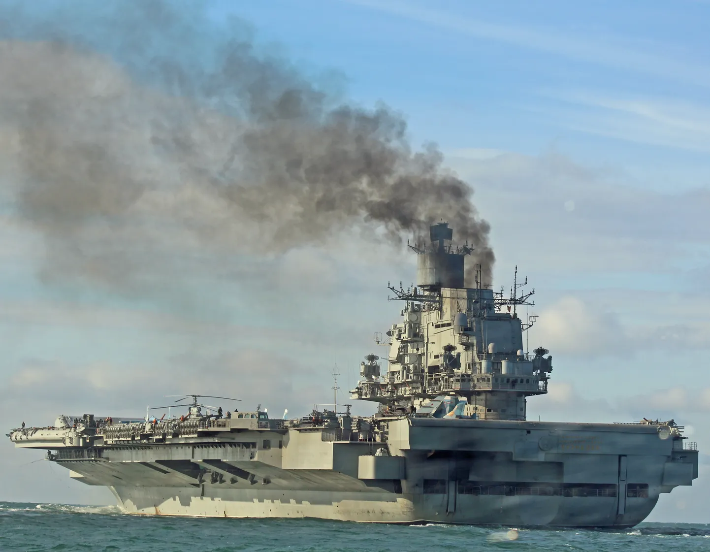 Suitsev Admiral Kuznetsov.