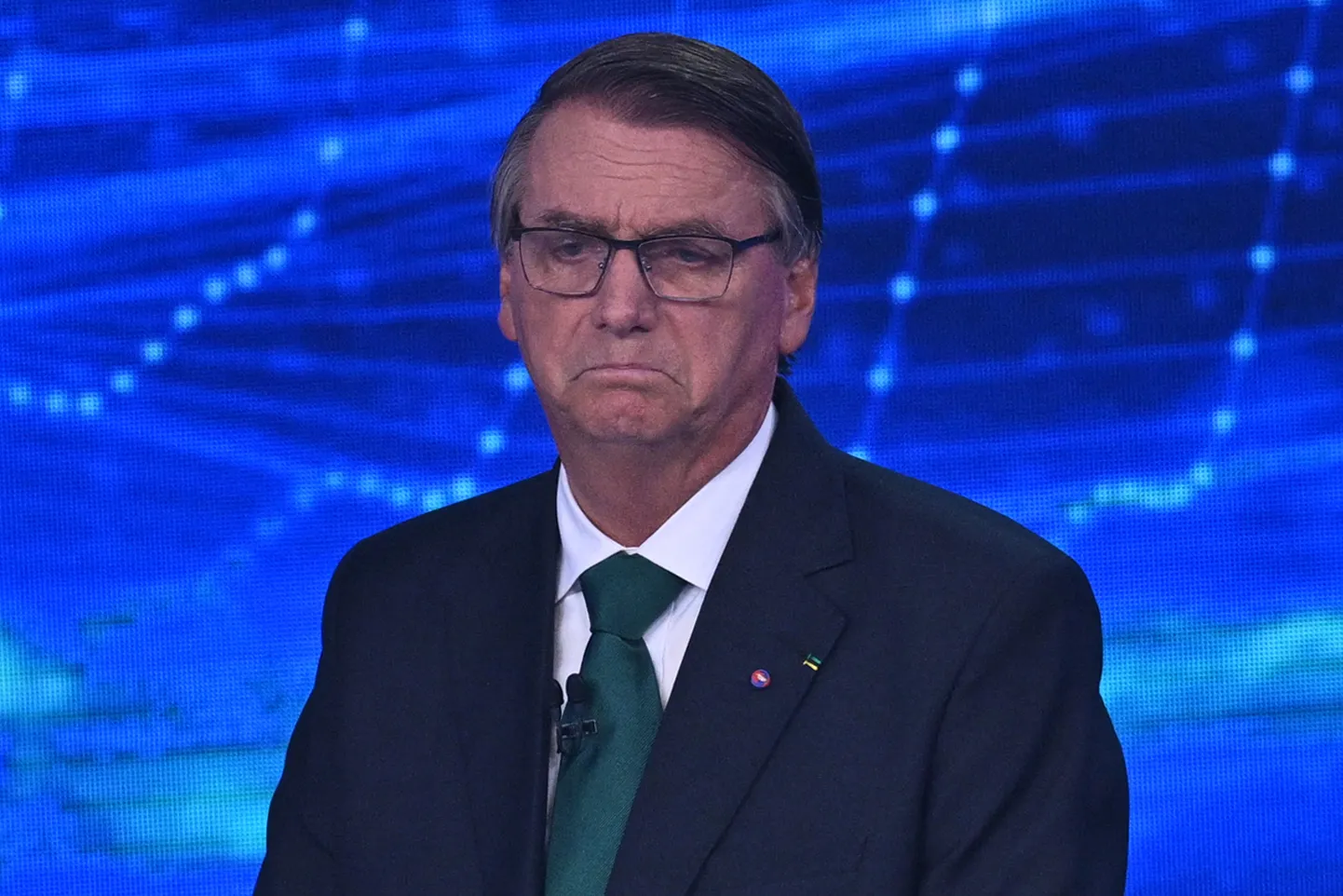 Brasiilia president Jair Bolsonaro.