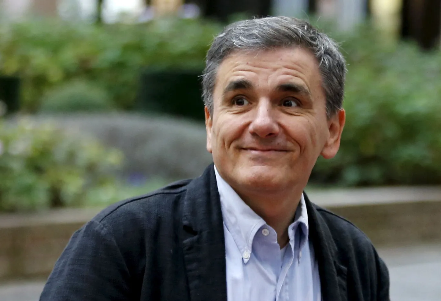 Kreeka rahandusminsityer Euclid Tsakalotos.