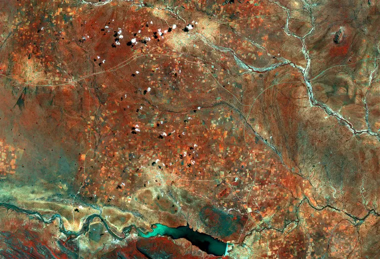 Näide Sentinel-2A tehtud pildist