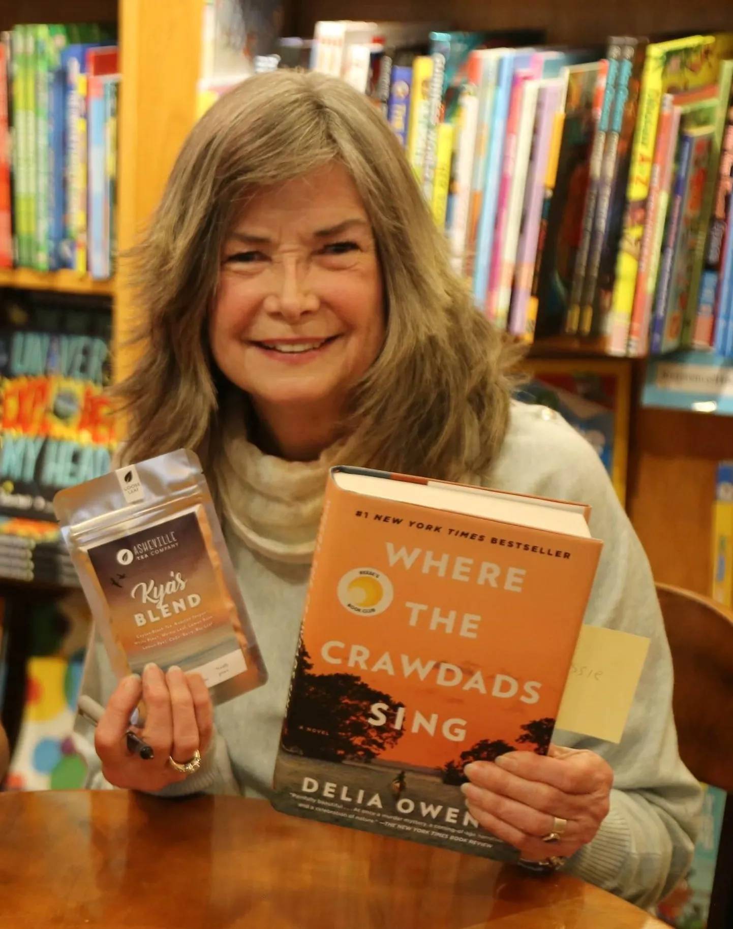 Delia Owens