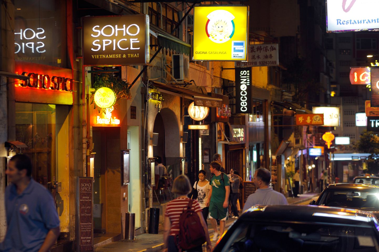 Hongkongi restoranid