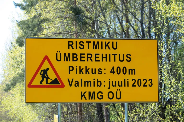 Tööd kestavad neli kuud.