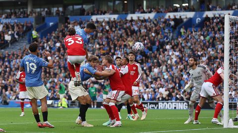 Esimene tagasilöök: tiitlikaitsja Arsenal sai võõrsil kuiva kaotuse