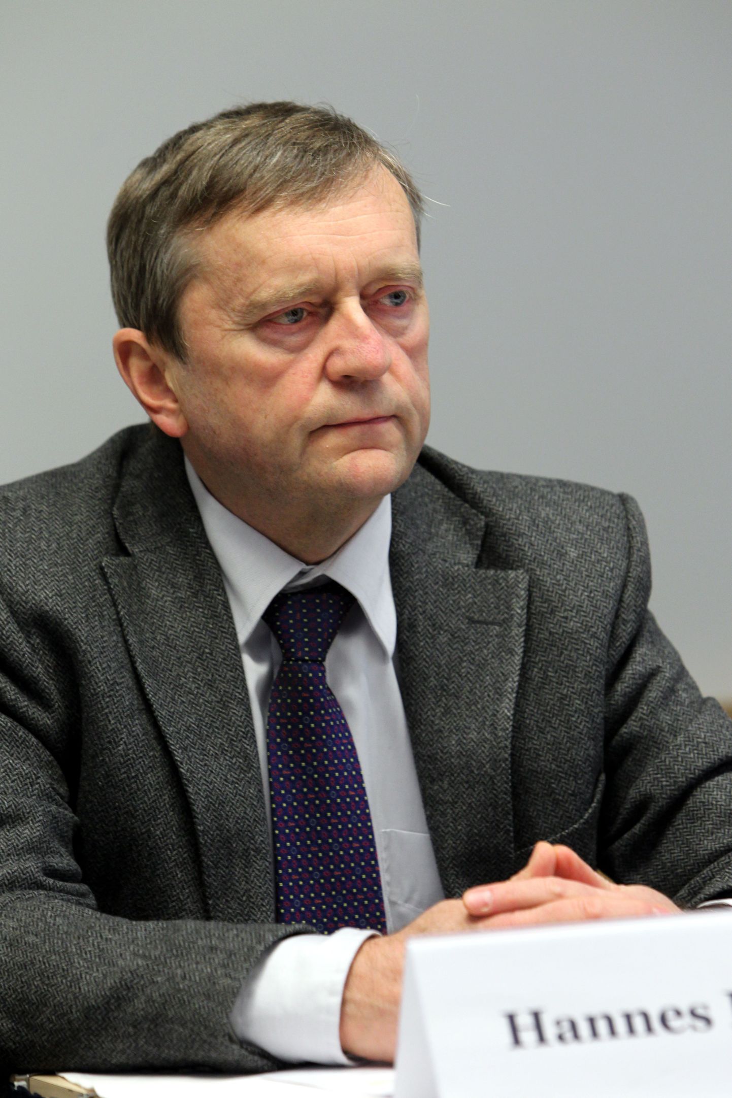 Haigekassa juhatuse esimees oli Hannes Danilov aastatel 2002 – 2012.