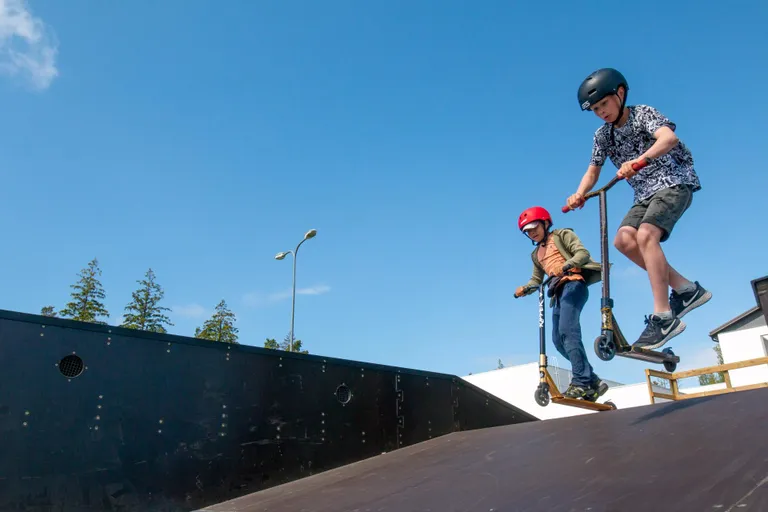 Paikuse skatepark valmis samasse kohta, kus oli varemgi rulapark.