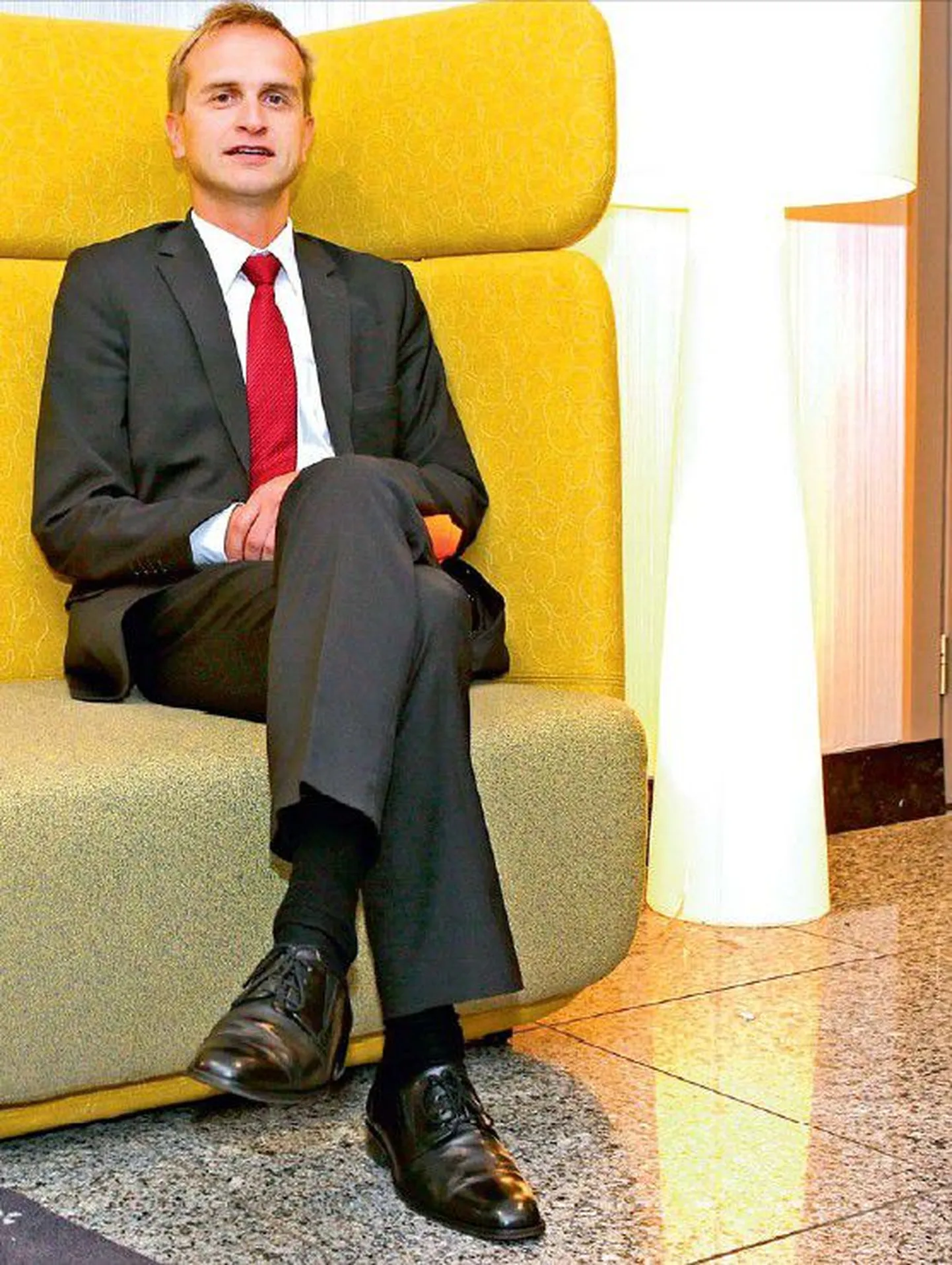 Rahandusministeeriumi asekantsler Märten Ross.