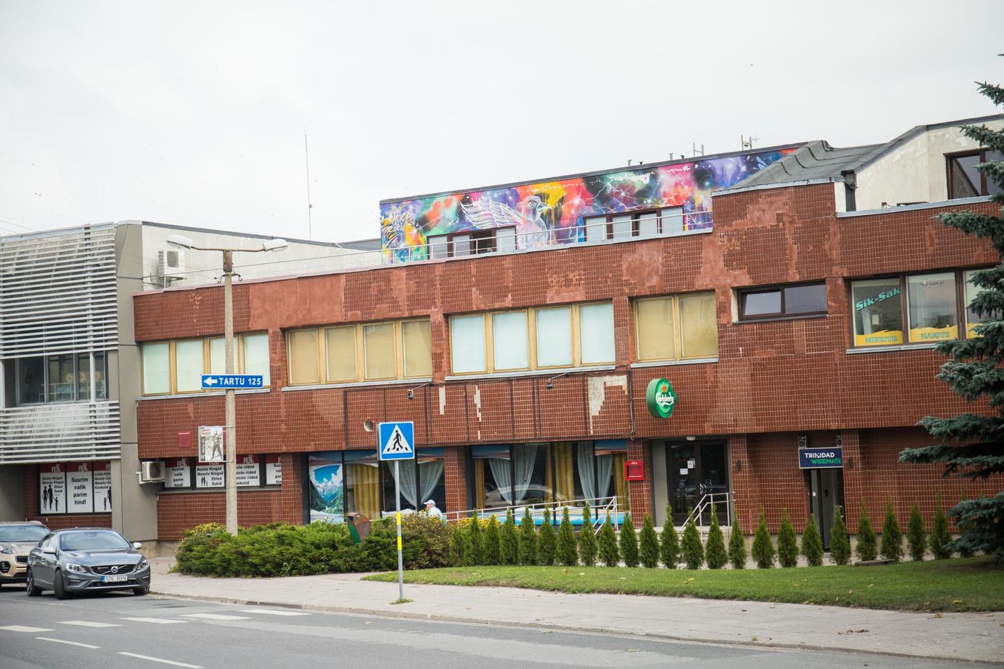 Tsentrumi ostukeskus Rakvere kesklinnas vahetas hiljuti omanikku, hoone valdaja on nüüd Oleg Grossile kuuluv OG Elektra.