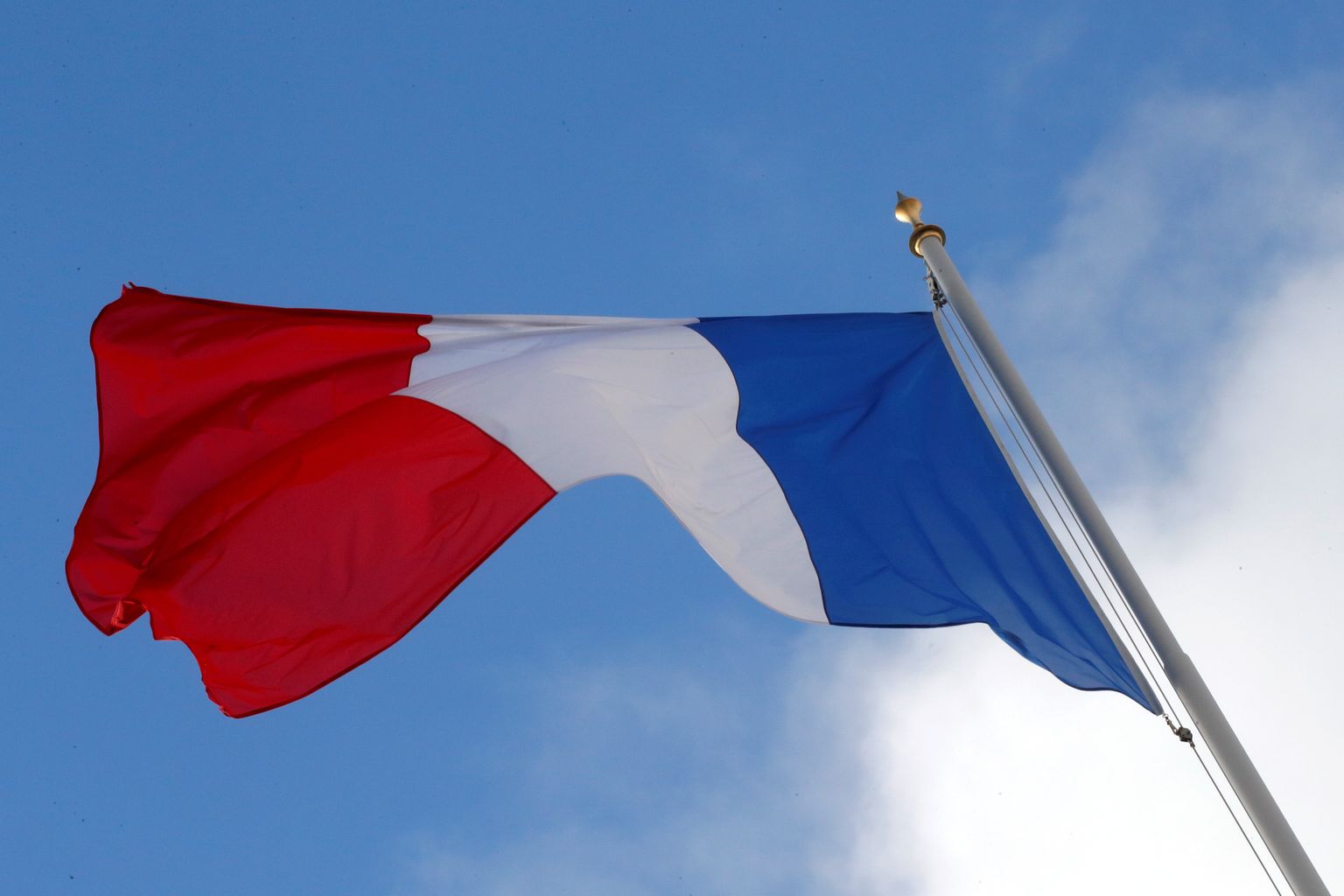 Prantsusmaa lipp.