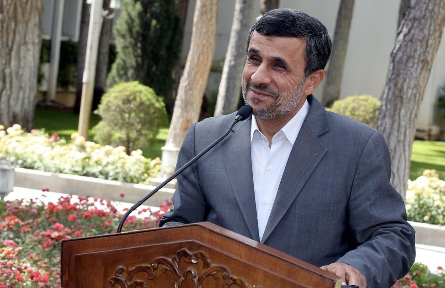 Iraani islamivabariigi president Mahmoud Ahmadinejad
