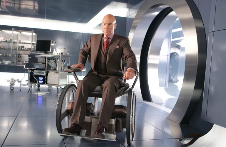 Patrick Stewart Charles Xavieri rollis