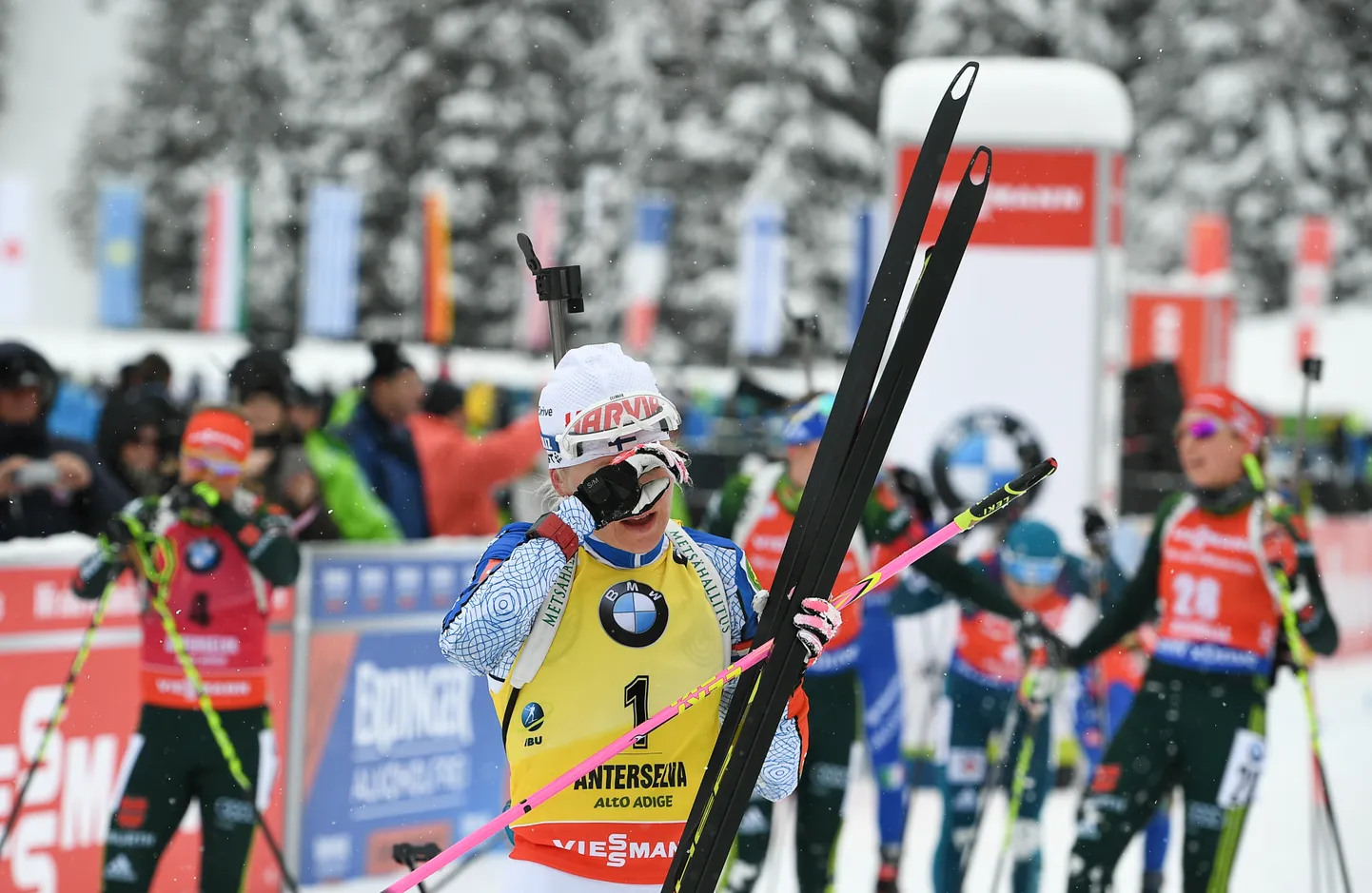 Kaisa Mäkäräinen.