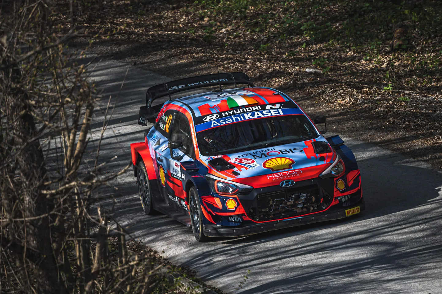 Craig Breen Horvaatia MM-rallil