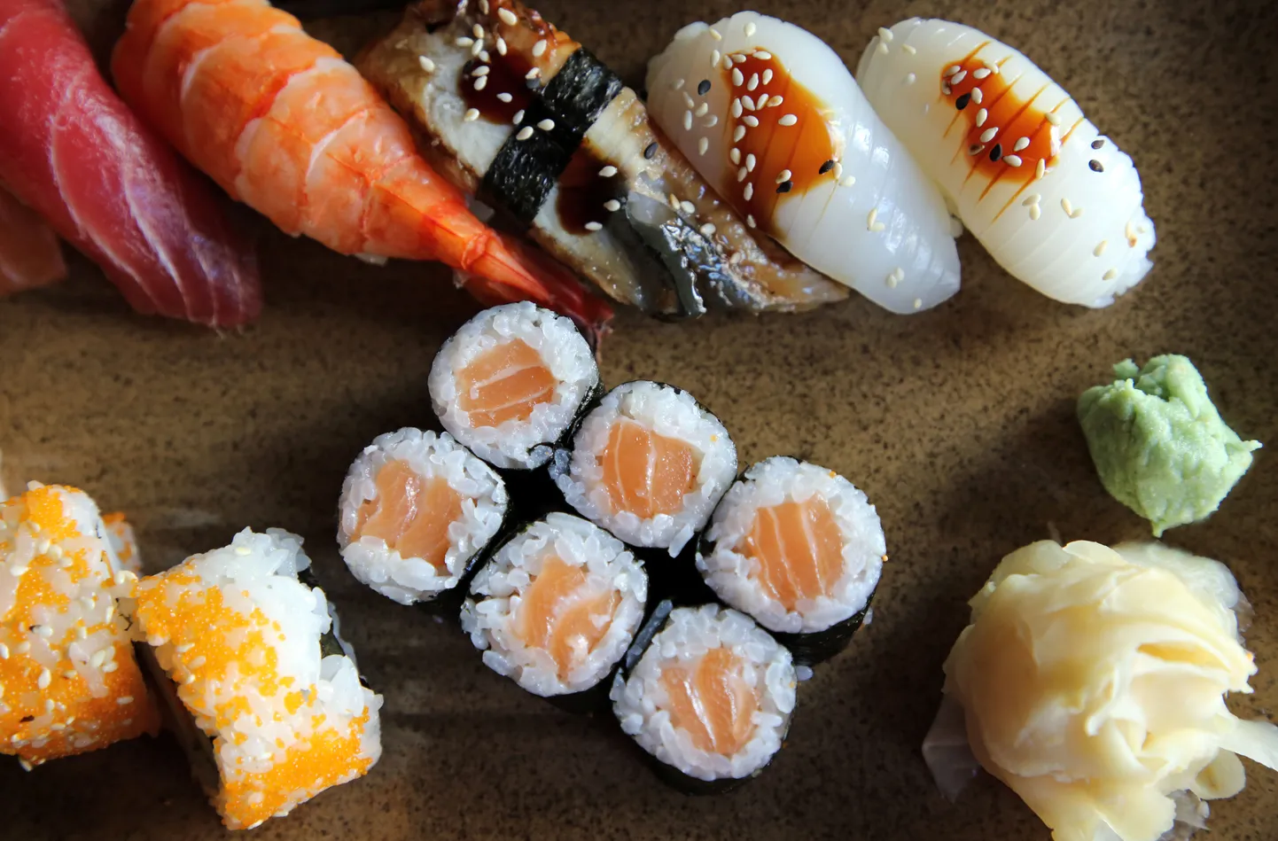 Sushi.