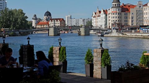 Väliskomisjon soovitab kasutada Kaliningradi asemel Königsbergi nime