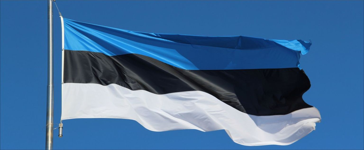 Emakeelepäeval lehvivad Eesti lipud.