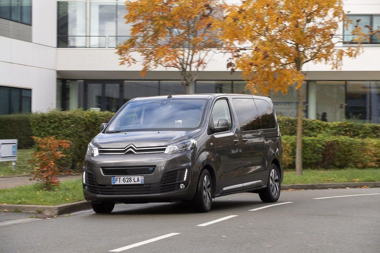 Citroën SpaceTourer.