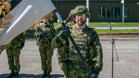 Uus Viru jalaväepataljoni ülem on Margus Mikk