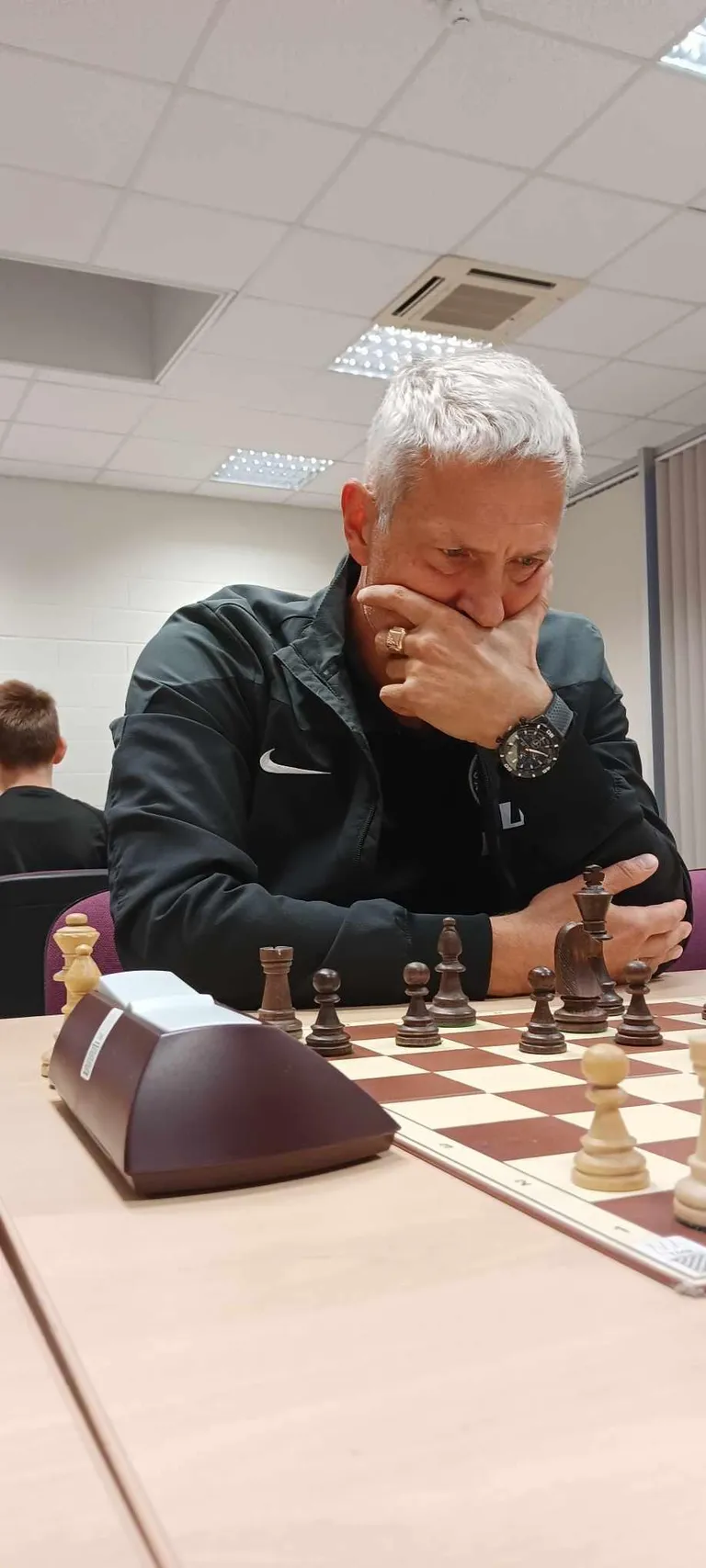Esimesel etapil näitas parimat mängu Ruslan Mironov.