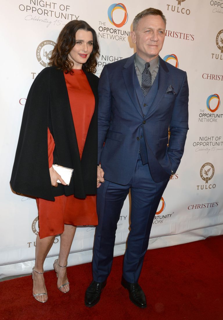 Rachel Weisz ja Daniel Craig 2018. aasta alguses New Yorgis
