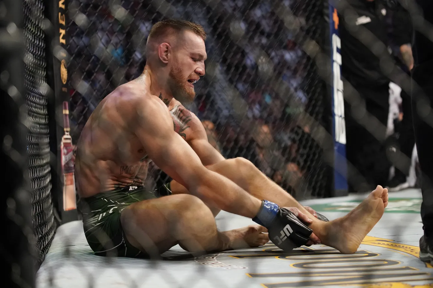 Conor McGregor.