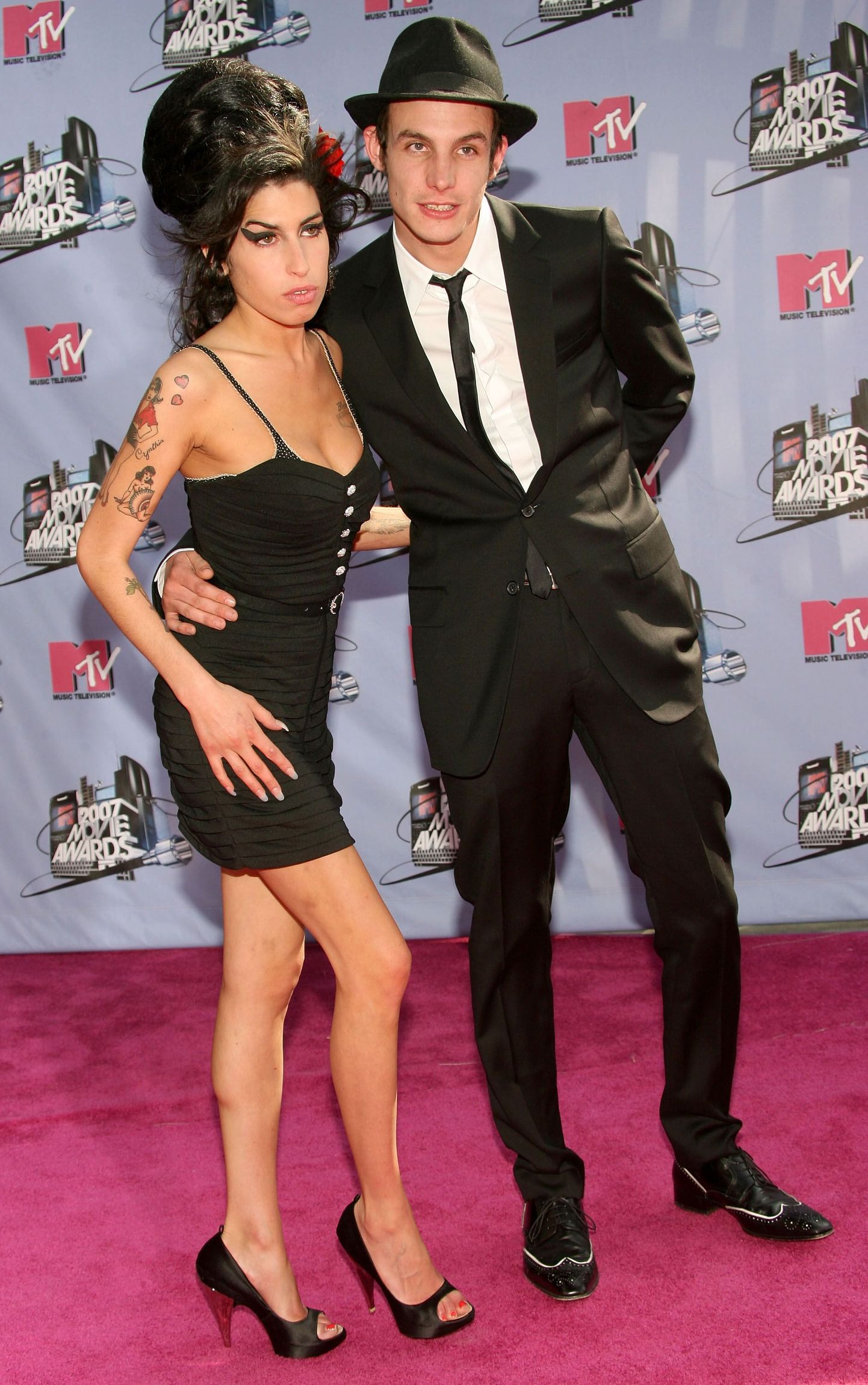 Amy Winehouse ja Blake Fielder-Civil.