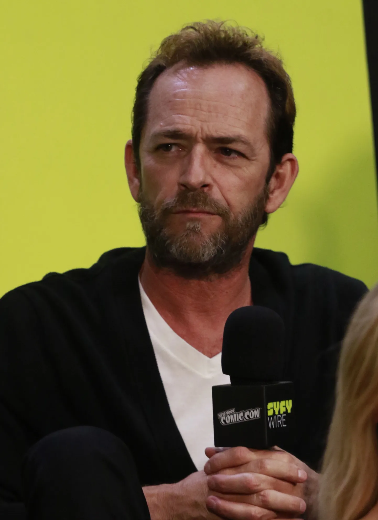 Luke Perry oktoobris 2018 New Yorgis