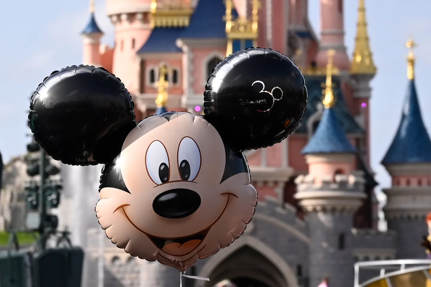 Disneyland Pariisis.
